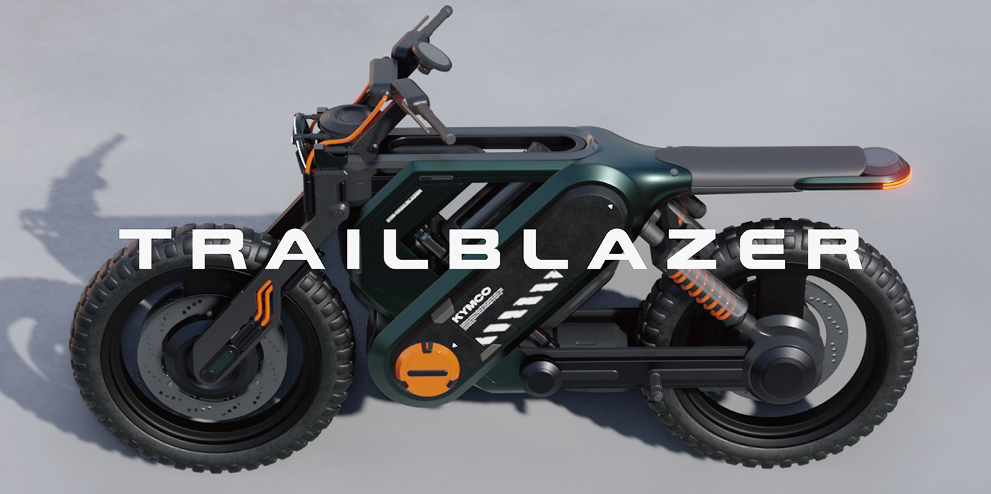 motorcycle，conceptual design，Off-road vehicle，