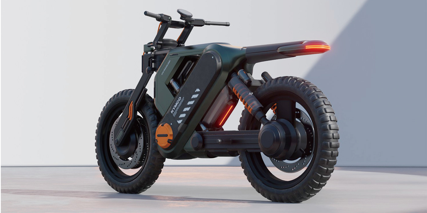 motorcycle，conceptual design，Off-road vehicle，