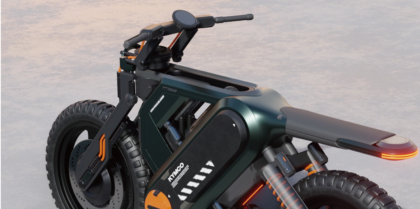 motorcycle，conceptual design，Off-road vehicle，