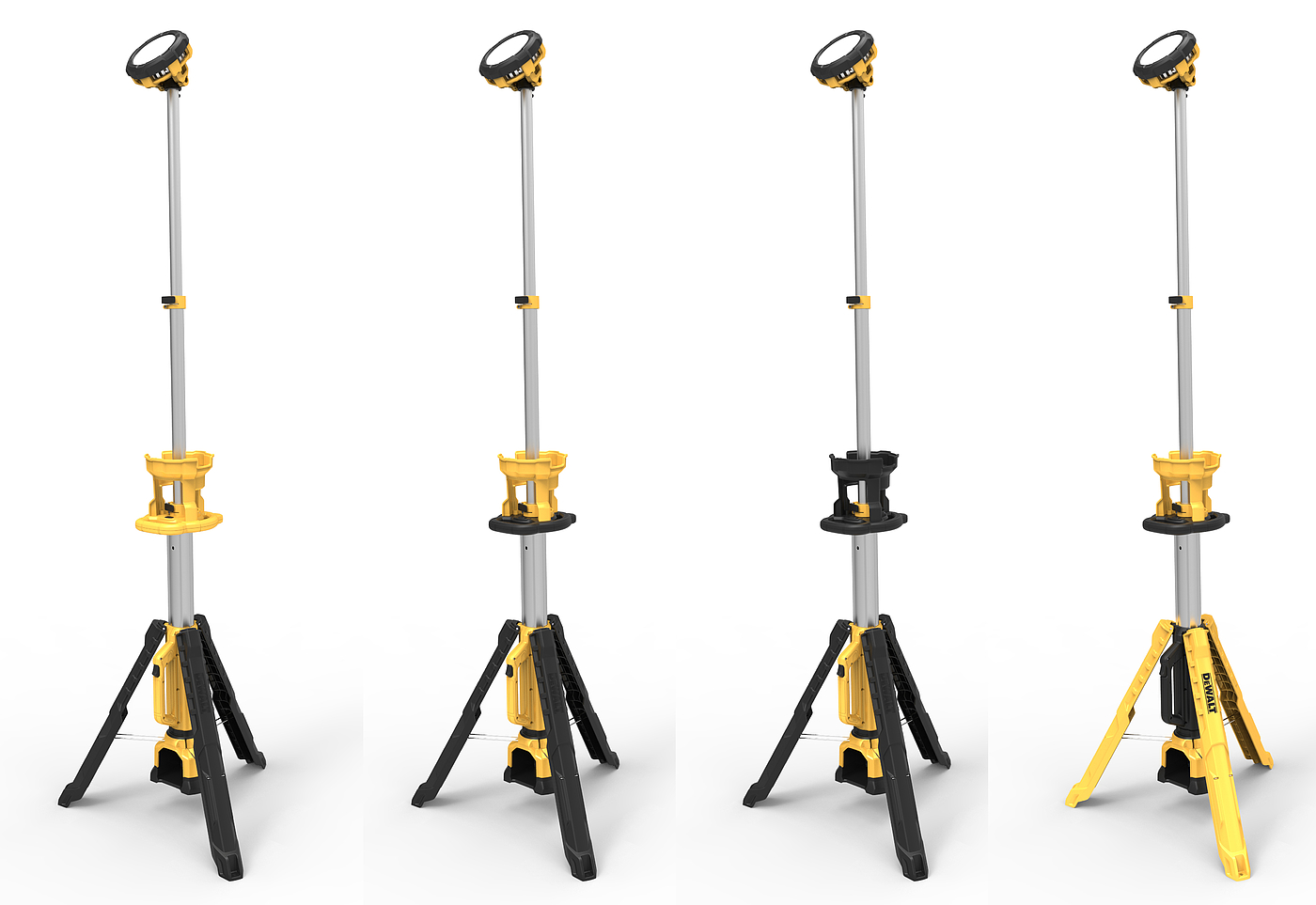 Tripod lamp，