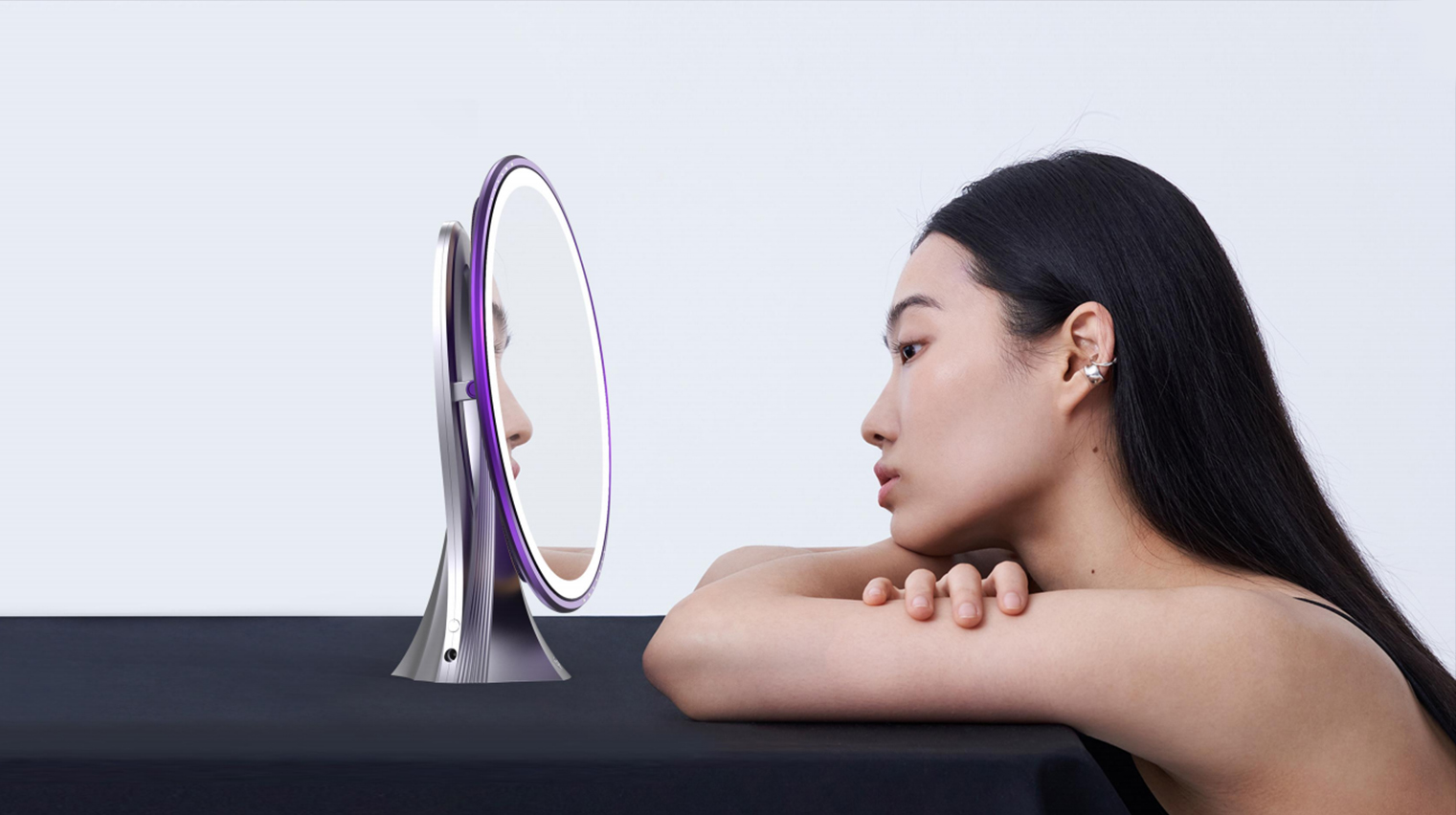 Beauty mirror，mirror，Cosmetic mirror，Beauty Care Products，Medical beauty，