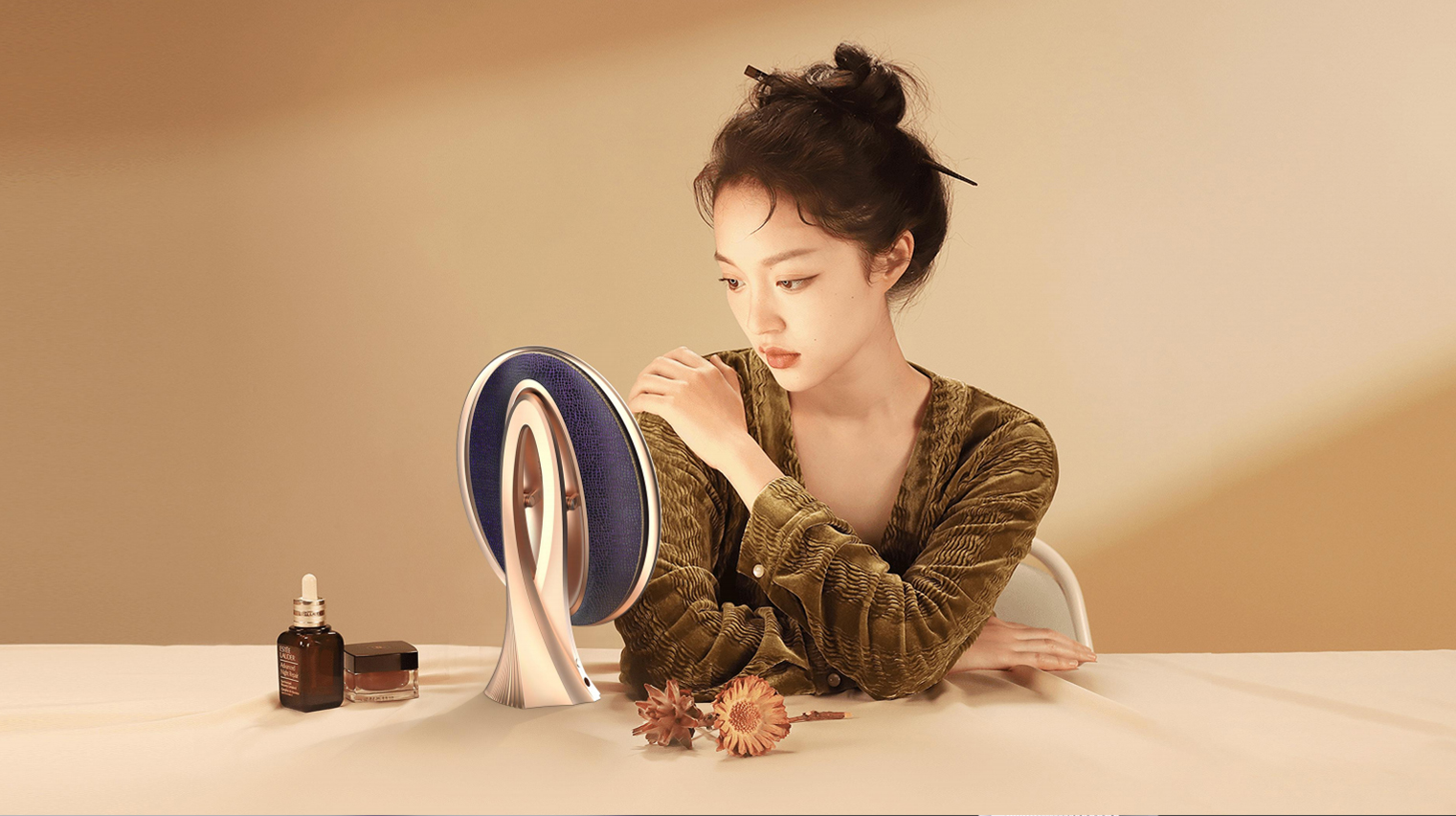 Beauty mirror，mirror，Cosmetic mirror，Beauty Care Products，Medical beauty，