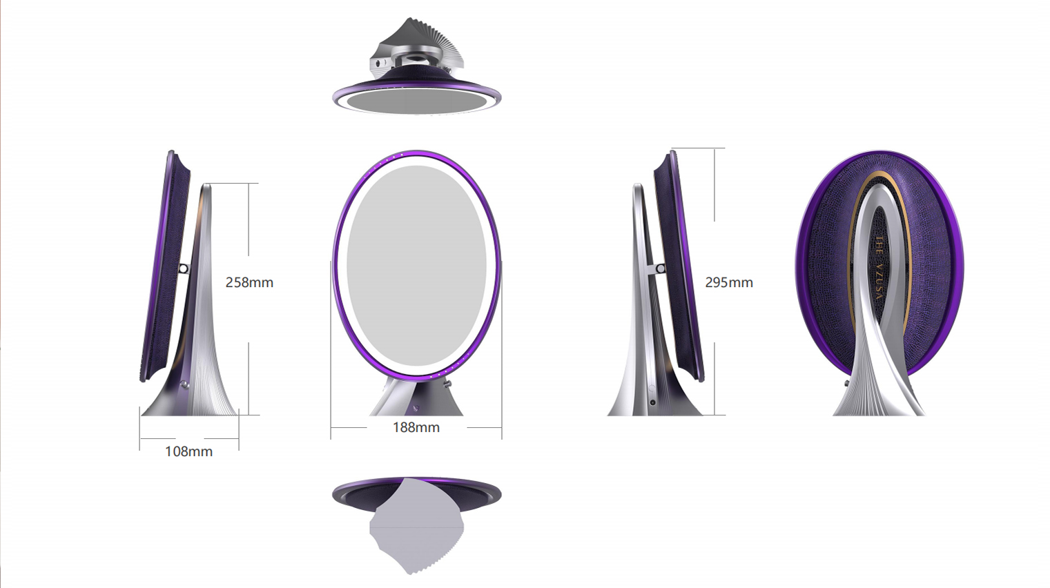 Beauty mirror，mirror，Cosmetic mirror，Beauty Care Products，Medical beauty，