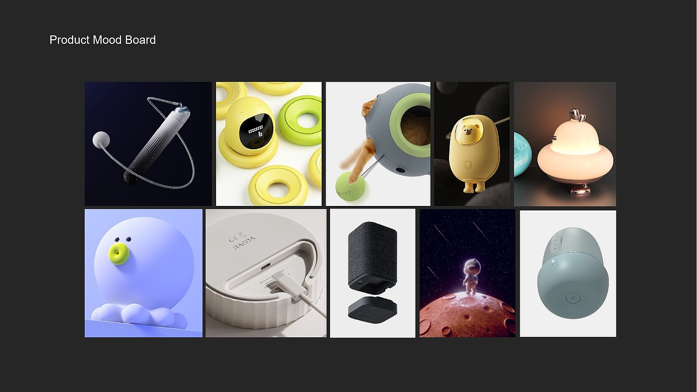 industrial design，Render，Story machine，Moon Rabbit，Moon，Night light，Children's products，lovely，