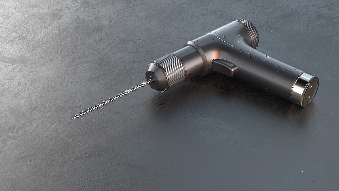 Electric drill，