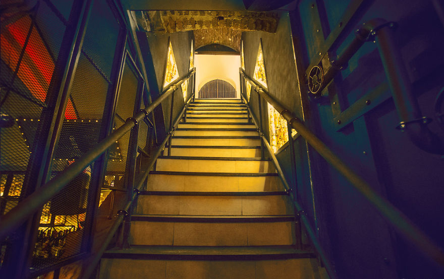 steam，Punk，bar，display，scene，renovation，