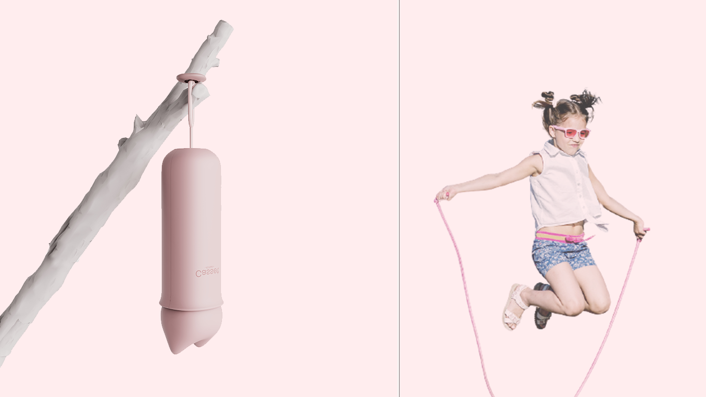 Original, rope skipping, bionic，