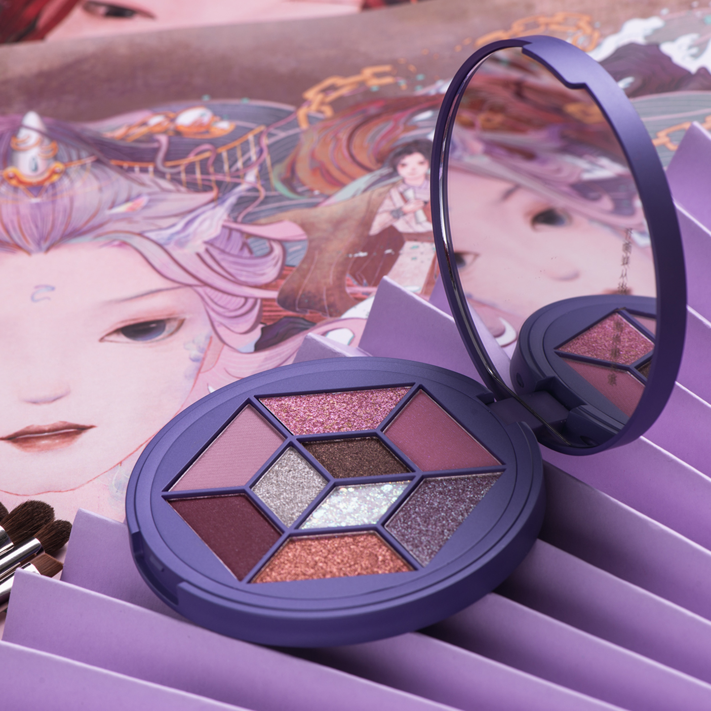 Fashion beauty，consumer brand，