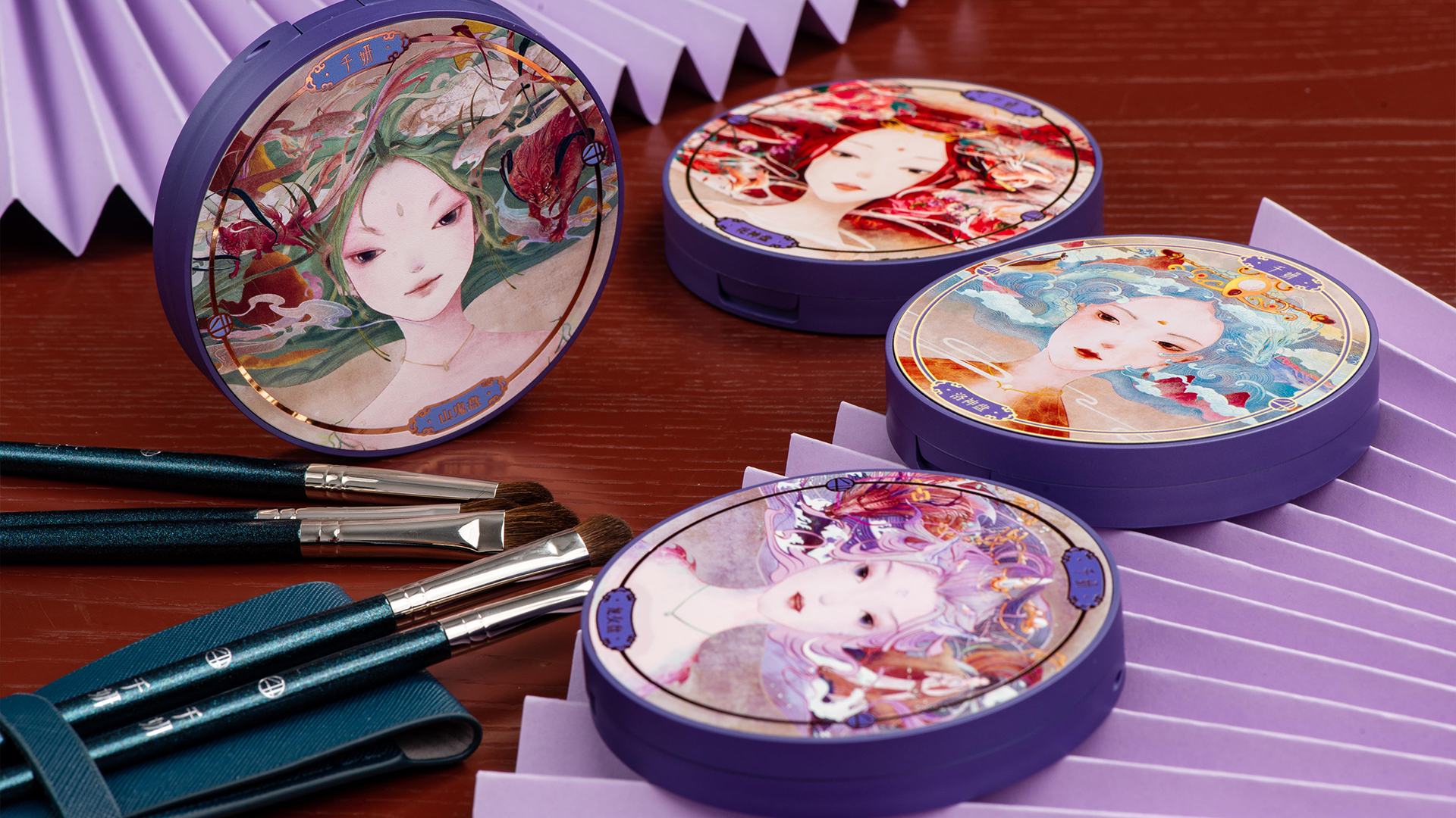 Fashion beauty，consumer brand，