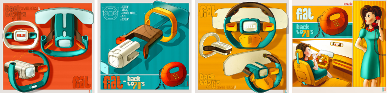 Hand drawn，Automotive interior，industrial design，product design，