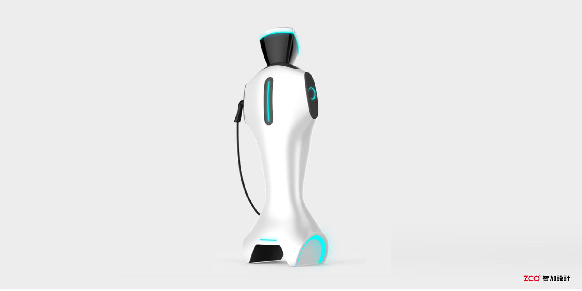 Charging robot，Charging pile，robot，Zhijia design，