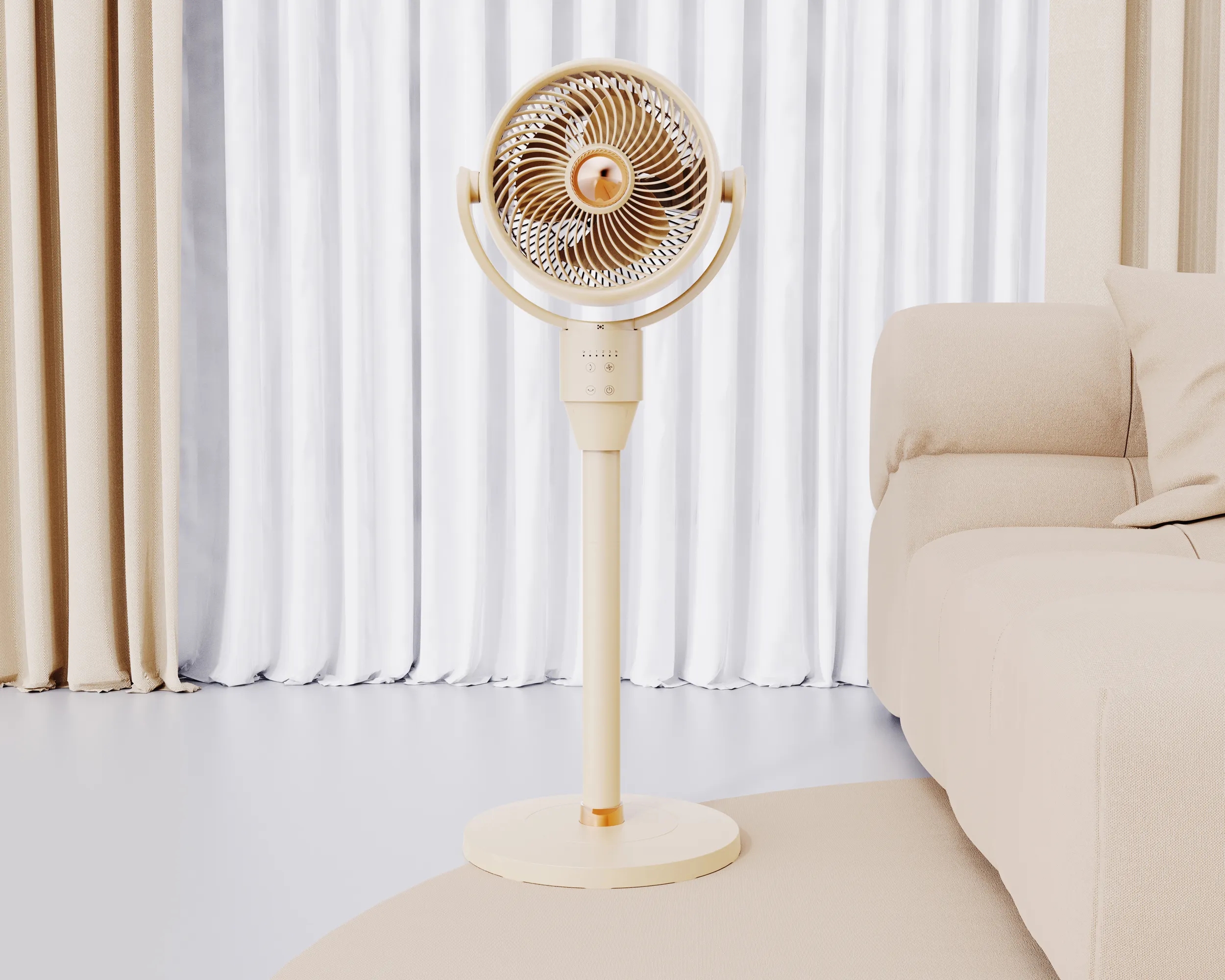 Air circulation fan，Intelligent fan，Desktop fan，Vertical fan，Folding fan，