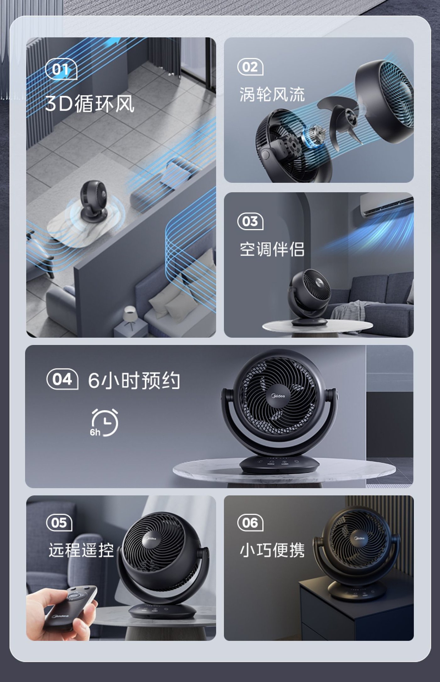 Air circulation fan，Intelligent fan，Desktop fan，Vertical fan，Folding fan，