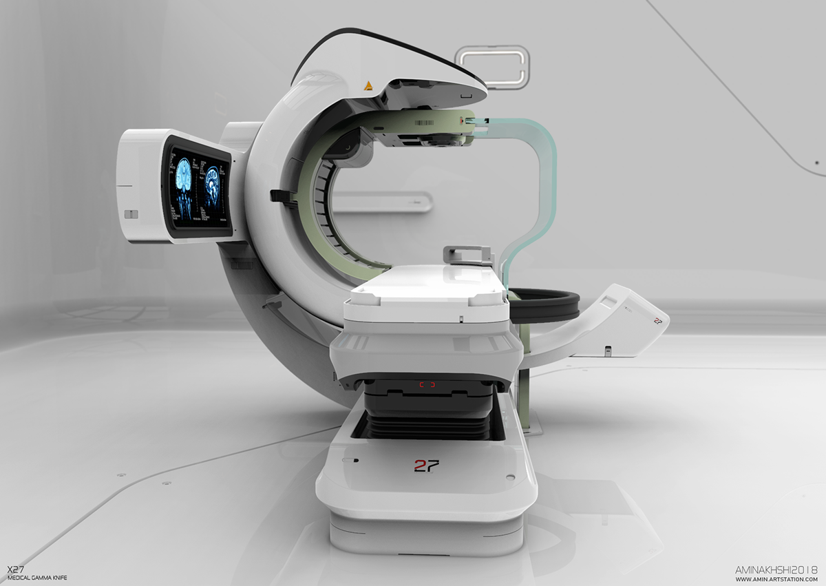 X27，Gamma knife，conceptual design，Medical equipment，