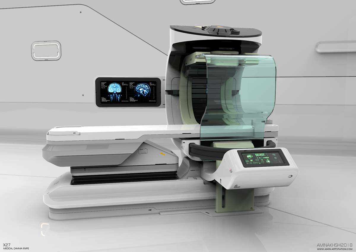 X27，Gamma knife，conceptual design，Medical equipment，