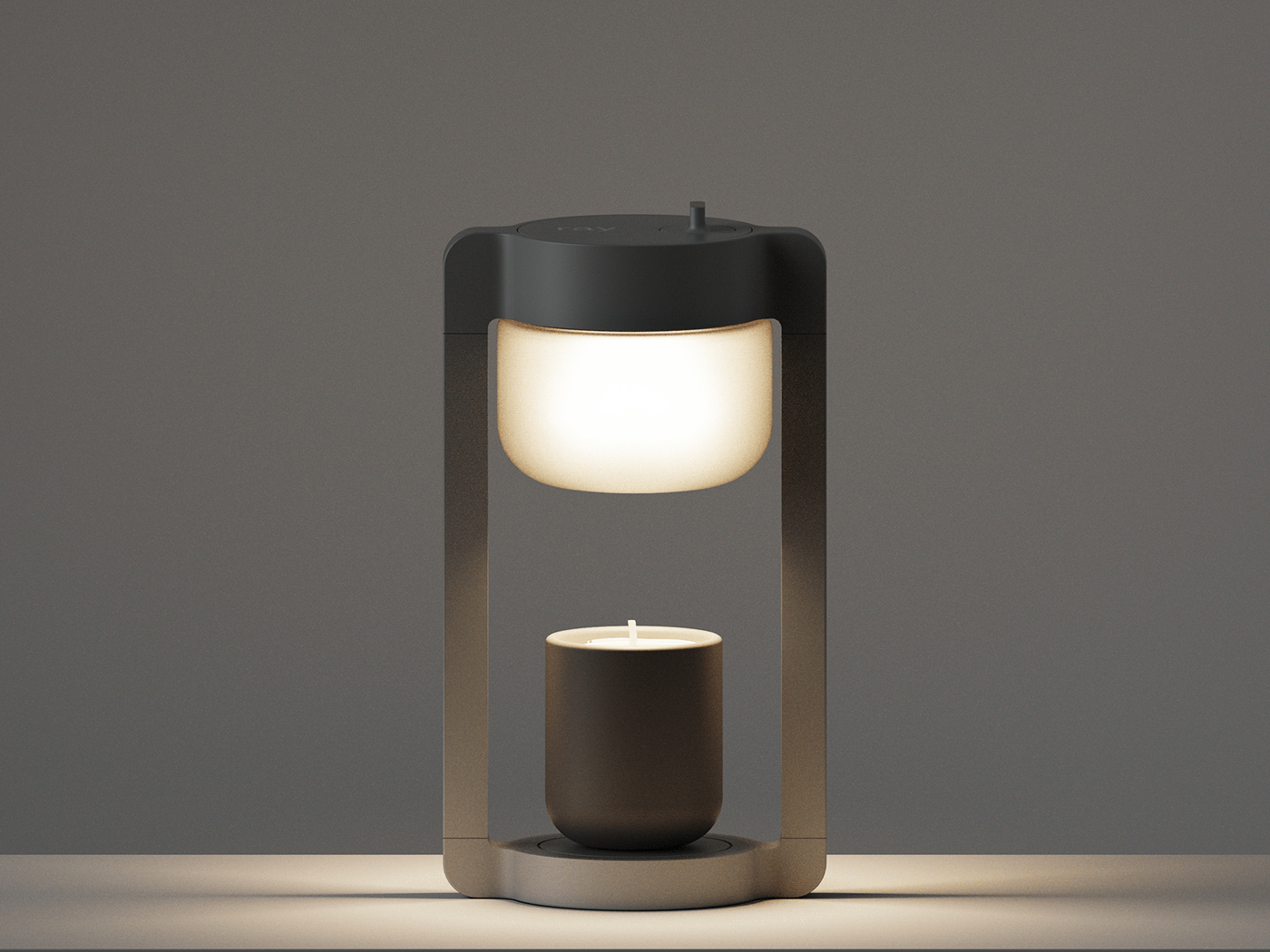 ray，Candle heating，