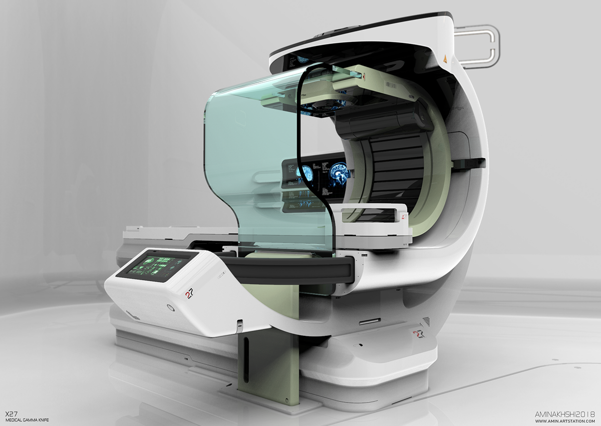 X27，Gamma knife，conceptual design，Medical equipment，