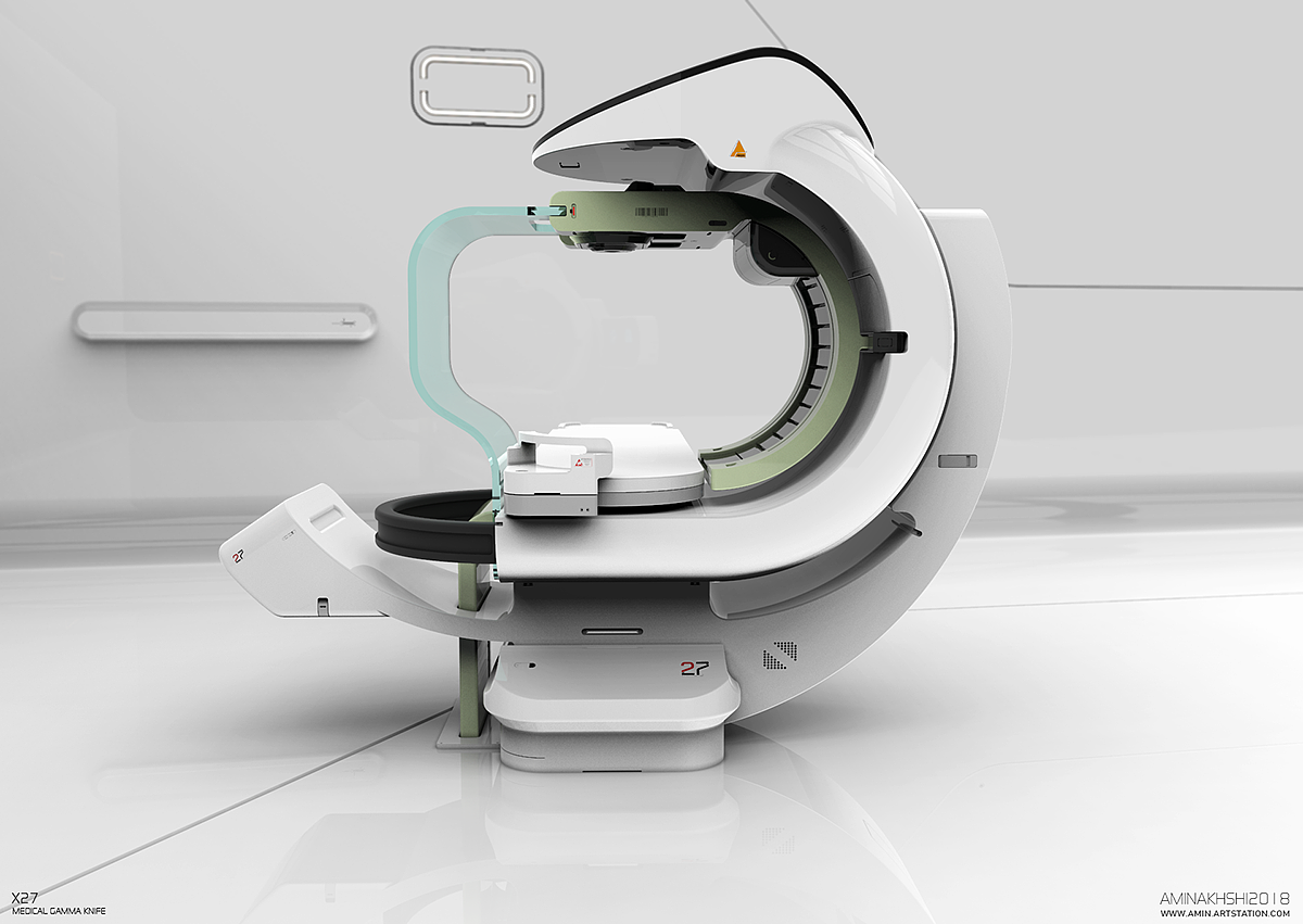 X27，Gamma knife，conceptual design，Medical equipment，