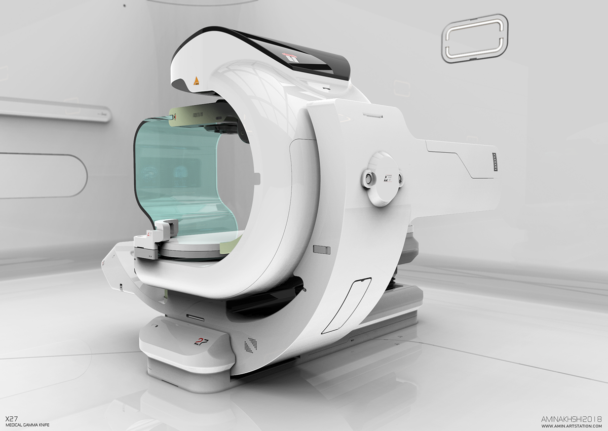 X27，Gamma knife，conceptual design，Medical equipment，