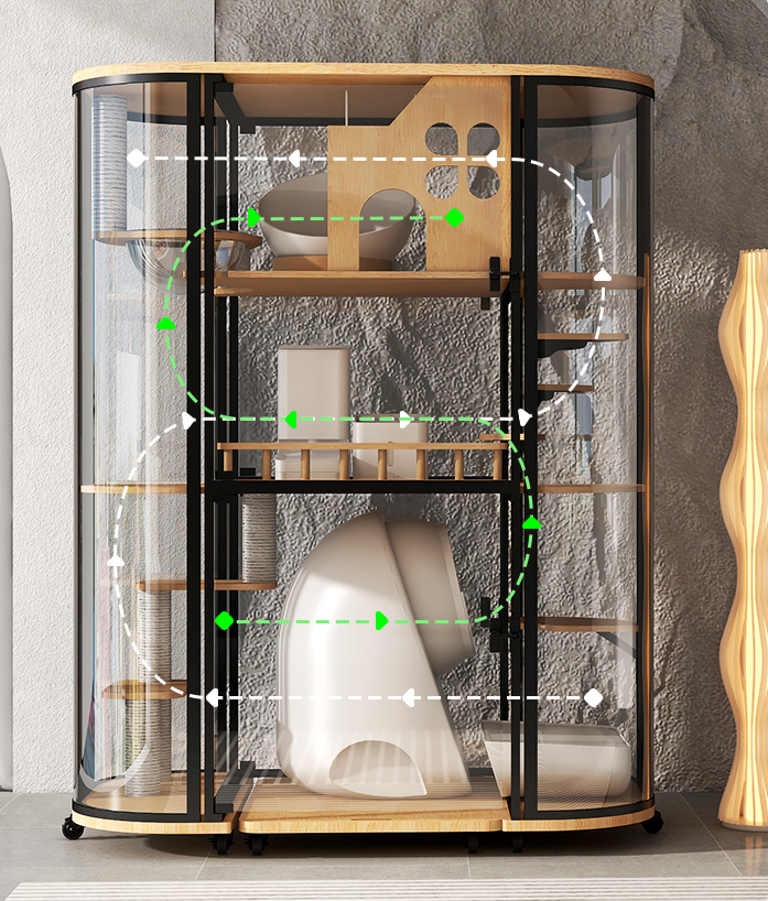 Cat Villa，industrial design，Functional innovation，original，Pets，