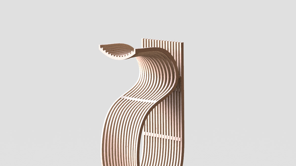 & Chair，chair，furniture，originality，