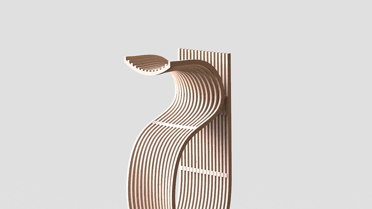 & Chair，chair，furniture，originality，