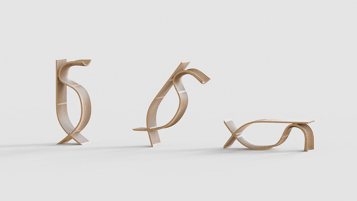 & Chair，chair，furniture，originality，