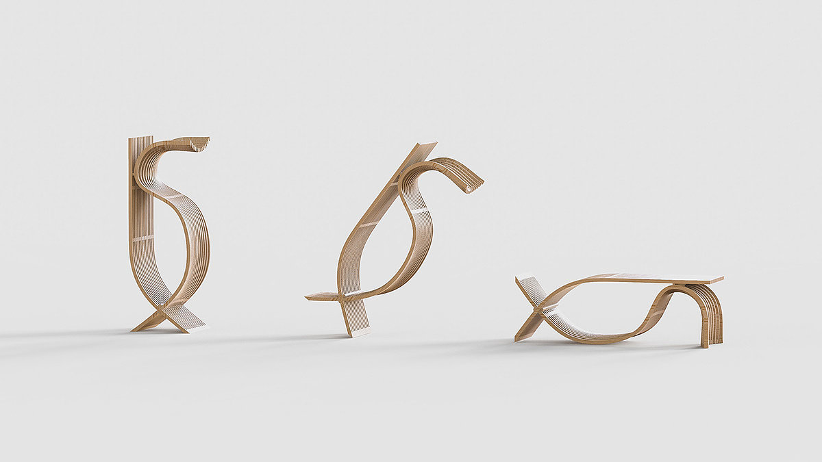 & Chair，chair，furniture，originality，