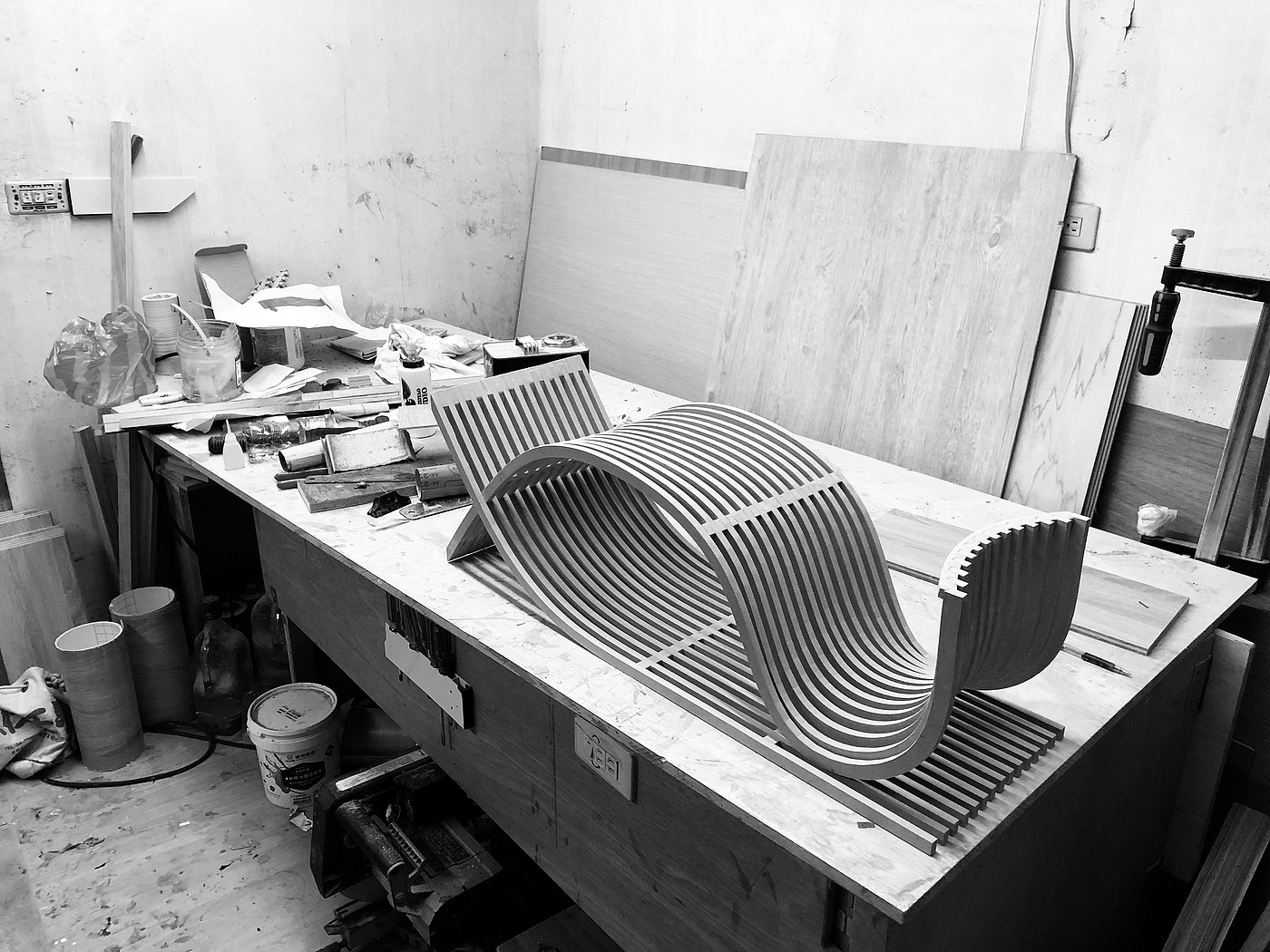 & Chair，chair，furniture，originality，