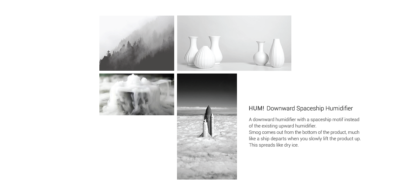 HUM!，Humidifier，small home appliances，originality，
