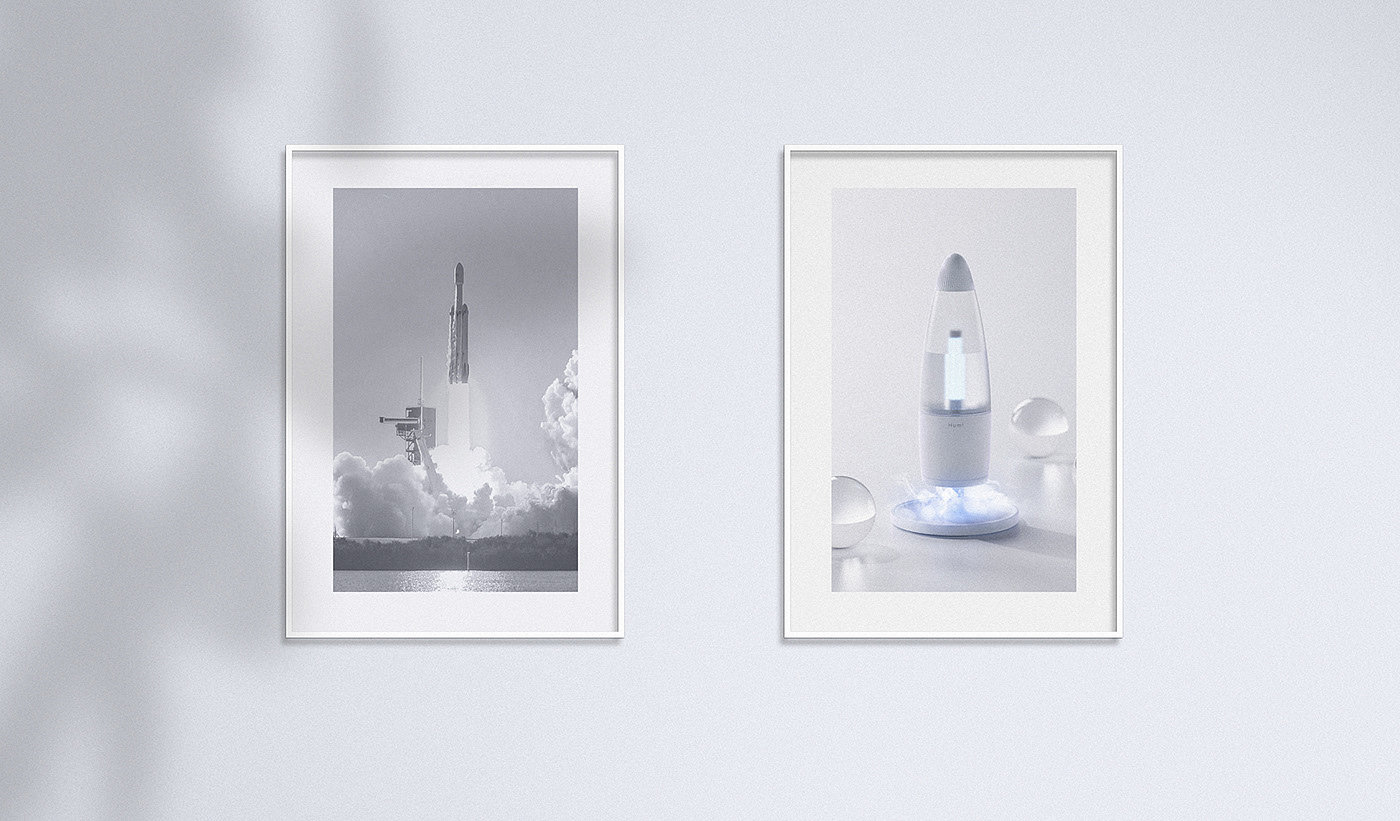 HUM!，Humidifier，small home appliances，originality，