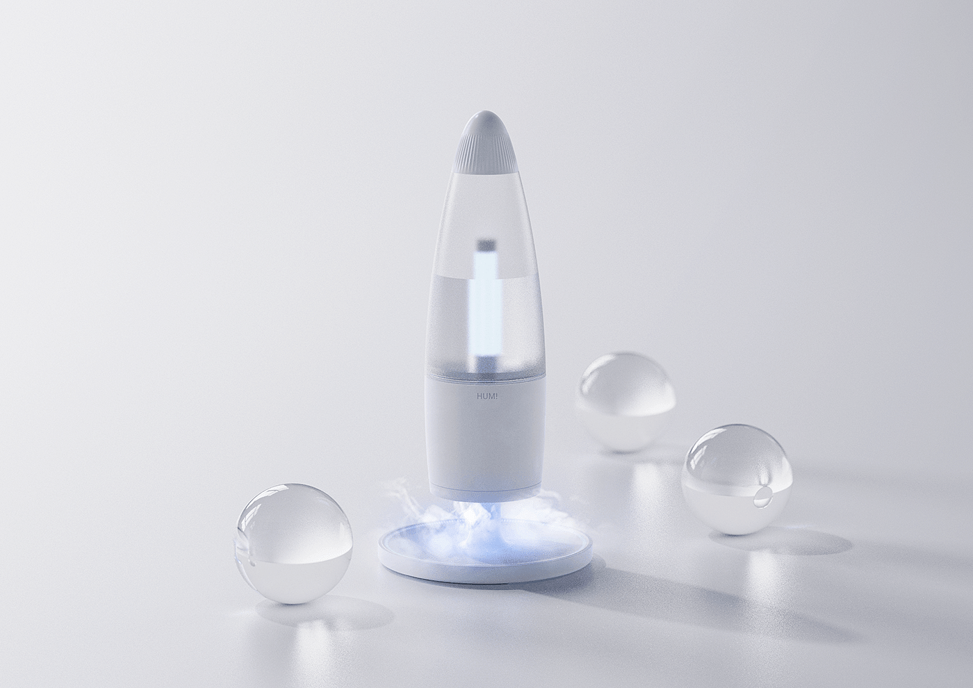 HUM!，Humidifier，small home appliances，originality，