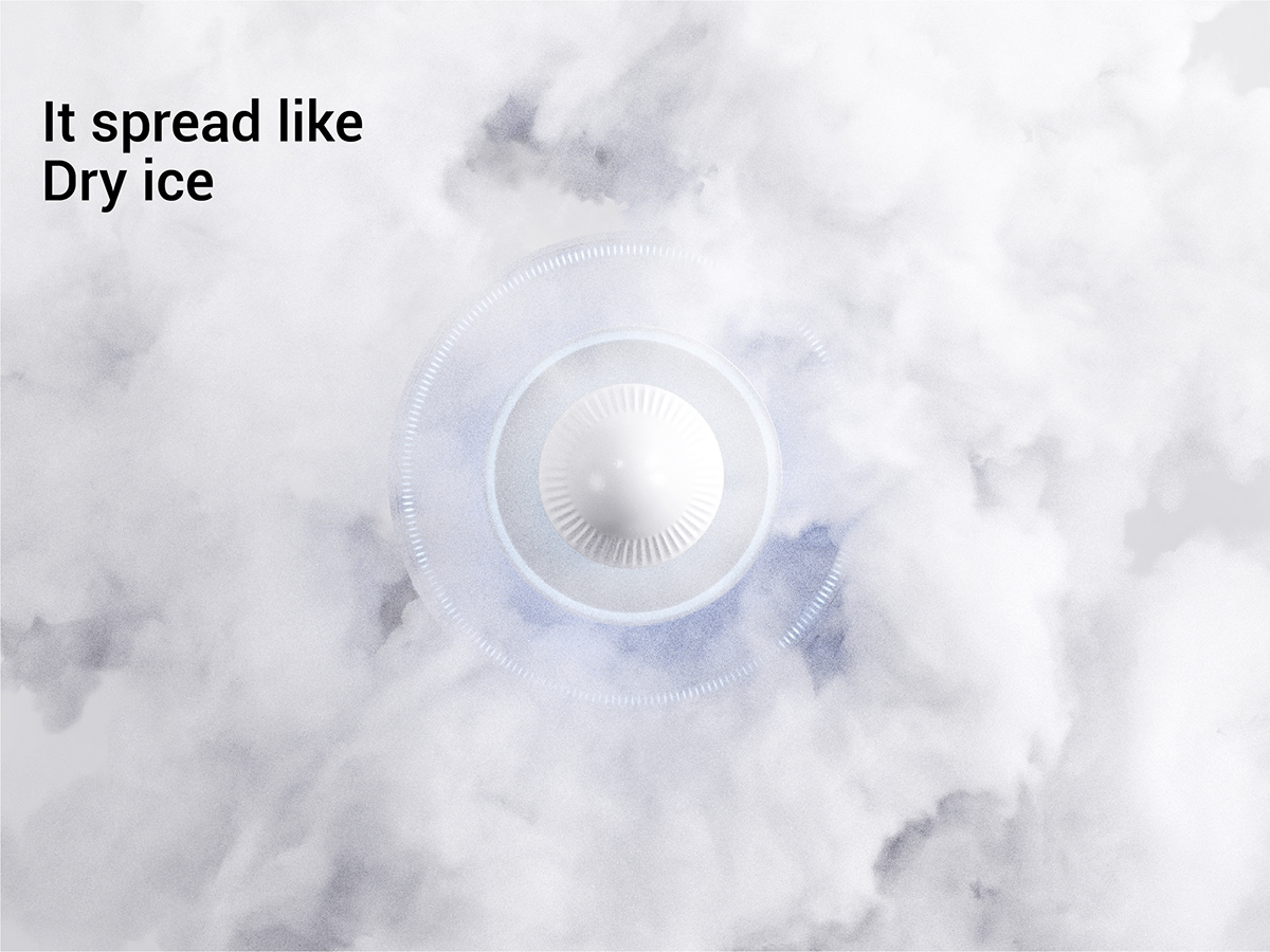 HUM!，Humidifier，small home appliances，originality，