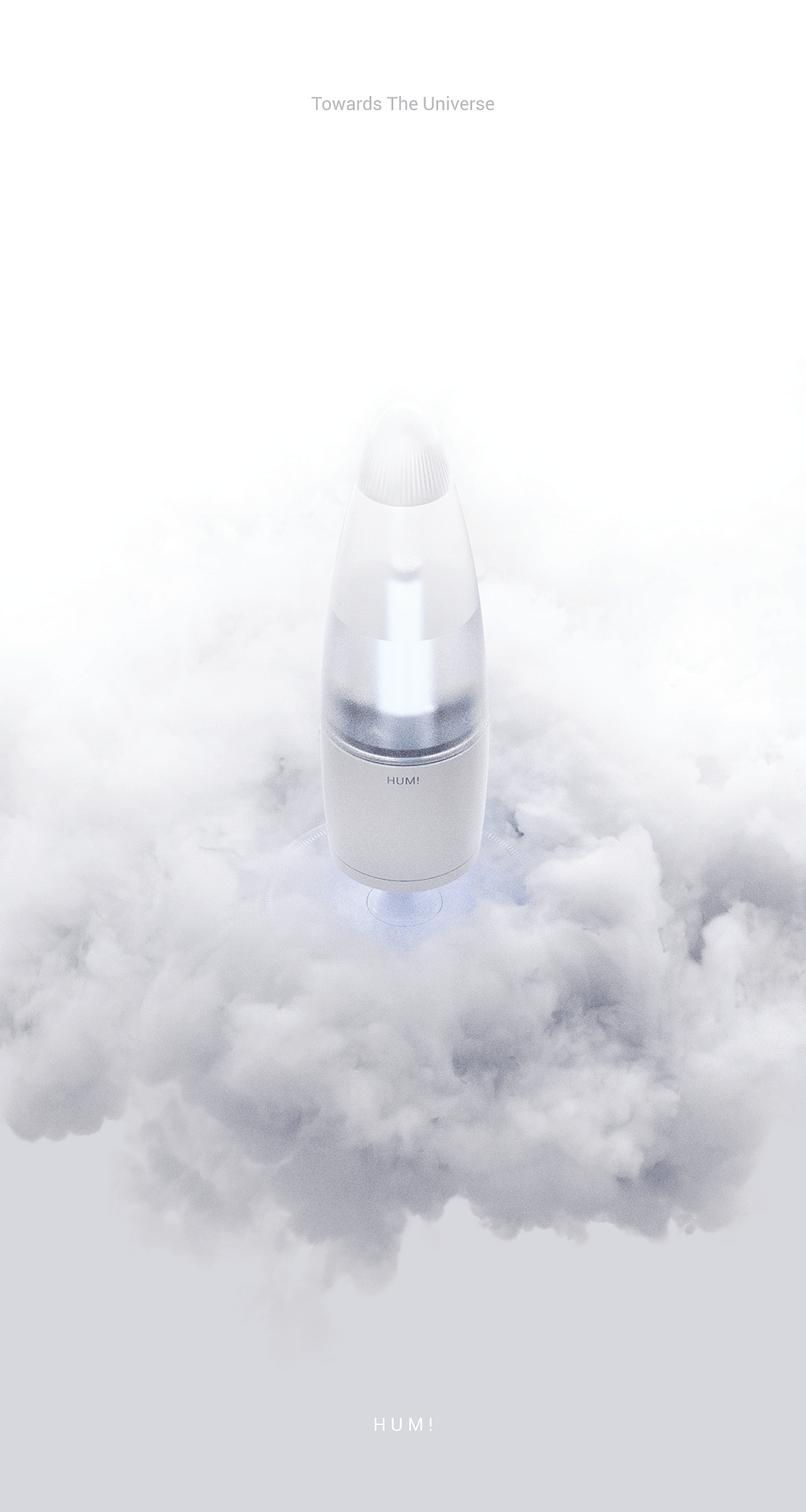 HUM!，Humidifier，small home appliances，originality，
