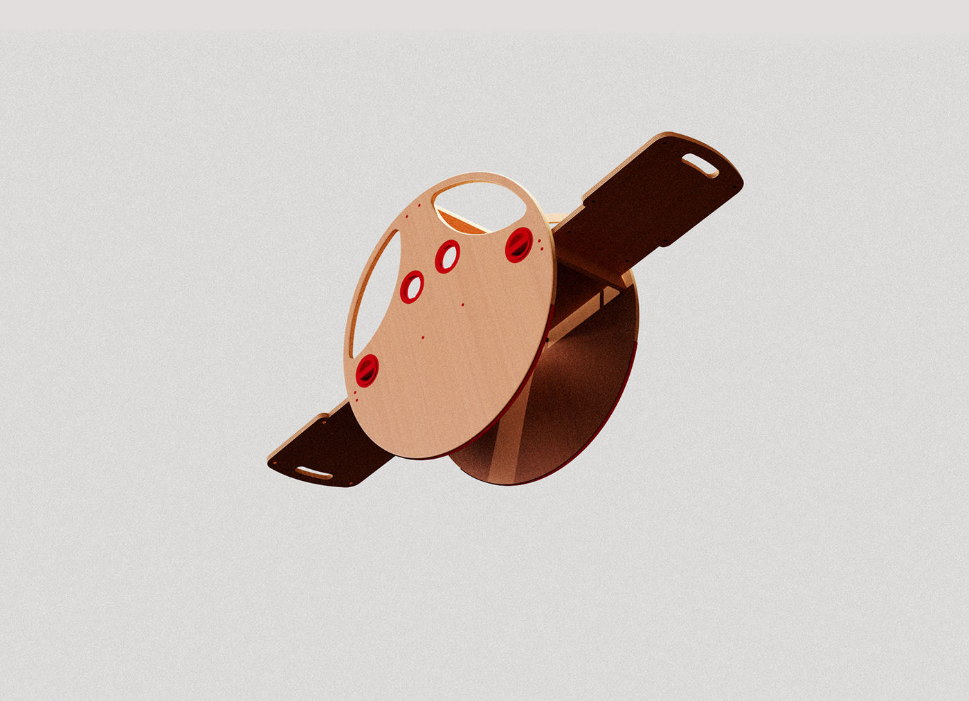 orbit，Seesaw，Toys，industrial design，