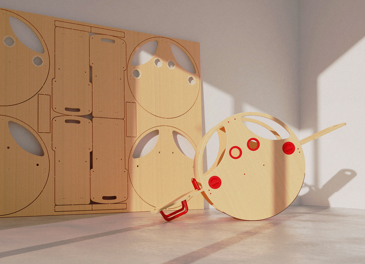 orbit，Seesaw，Toys，industrial design，