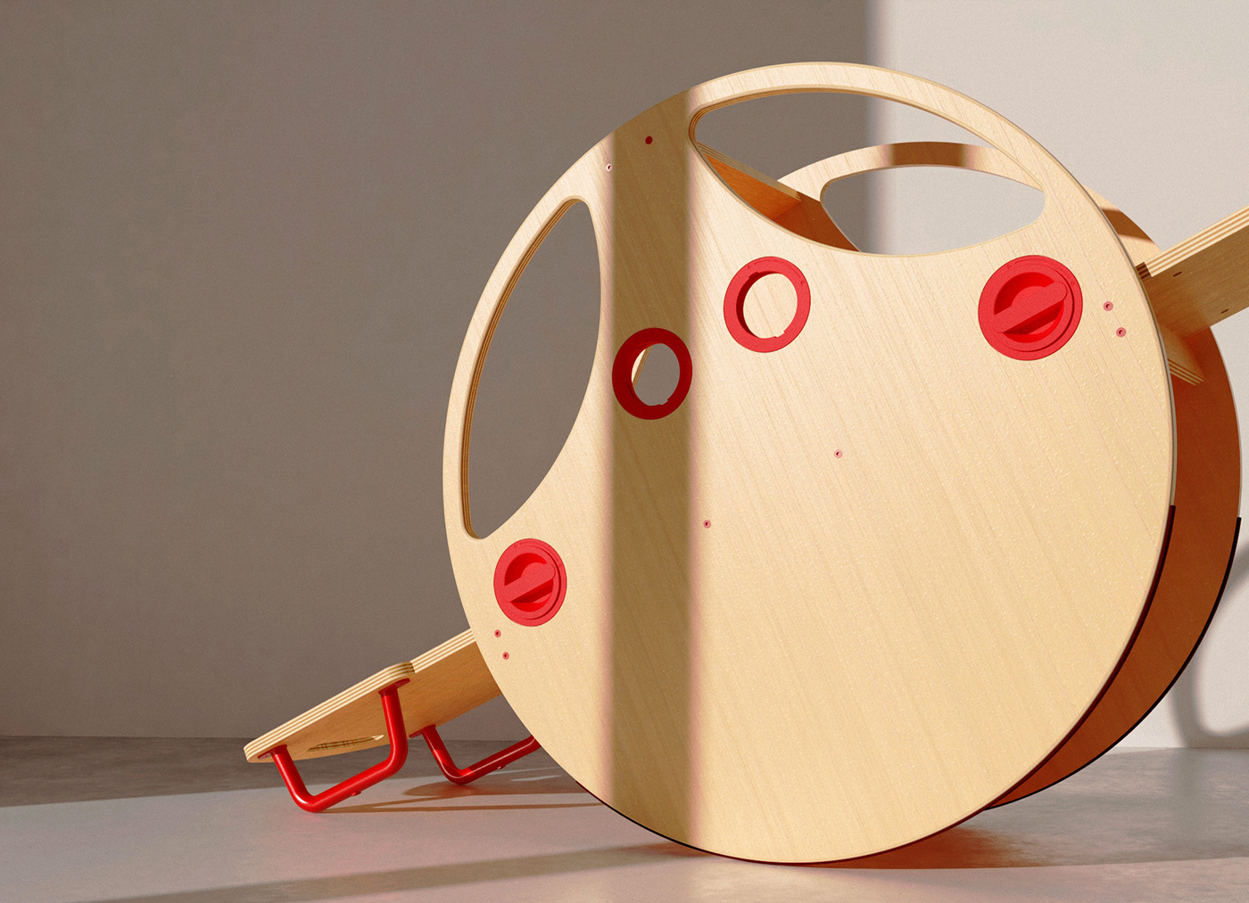 orbit，Seesaw，Toys，industrial design，