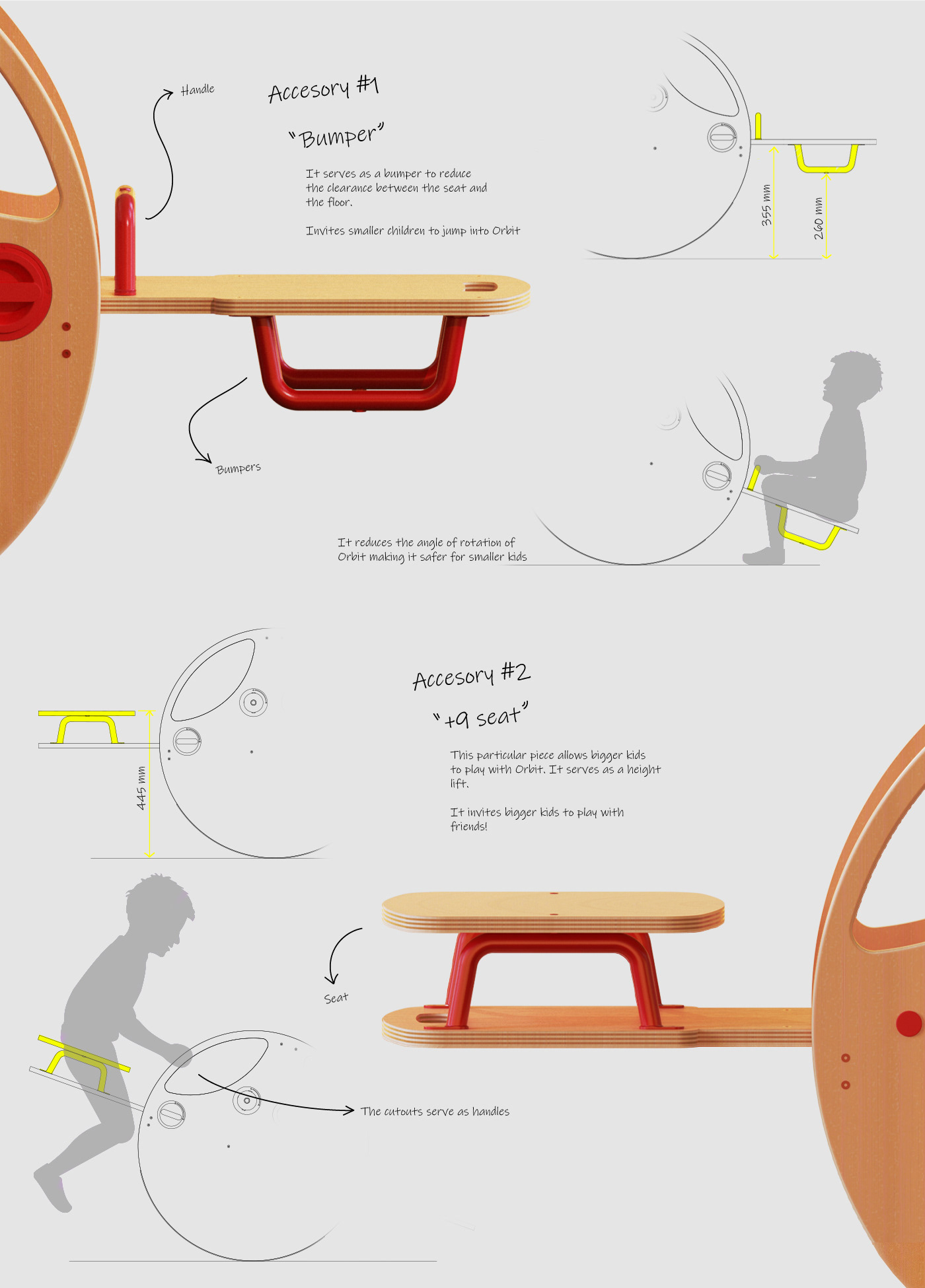 orbit，Seesaw，Toys，industrial design，