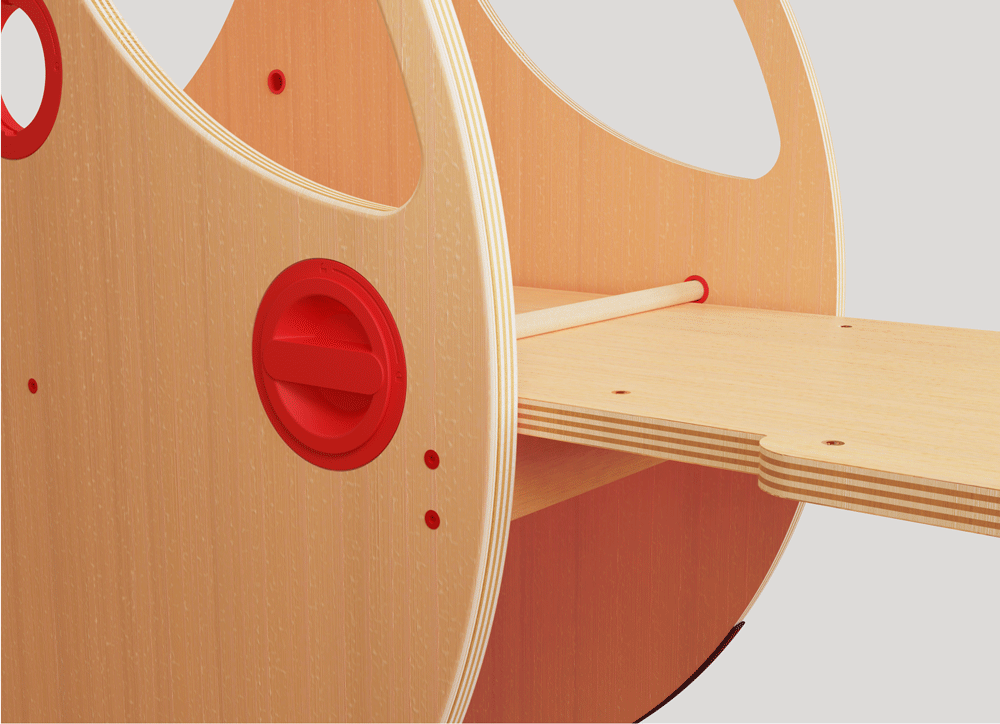 orbit，Seesaw，Toys，industrial design，