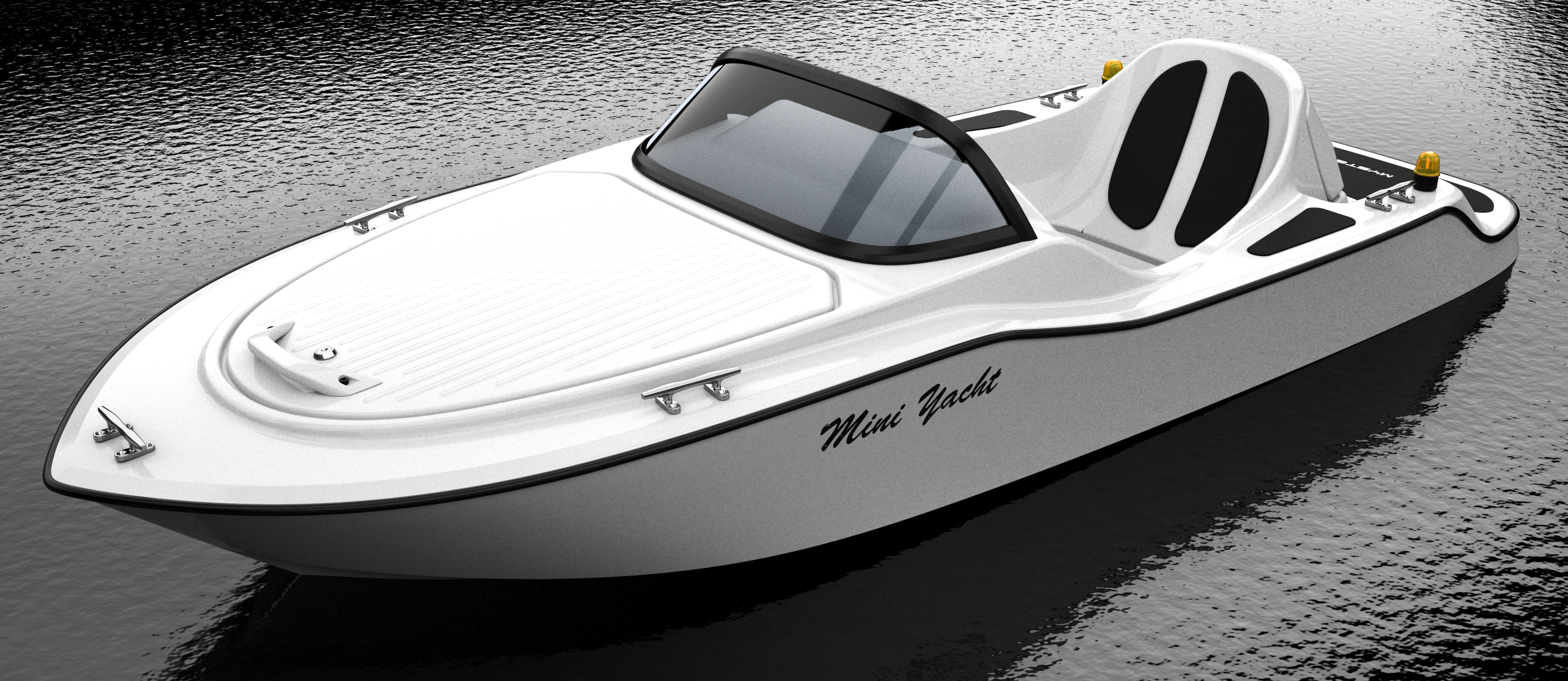 Speedboat，children，