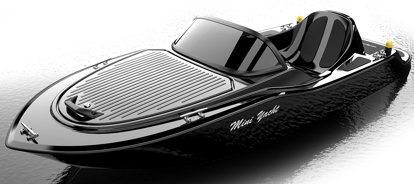 Speedboat，children，