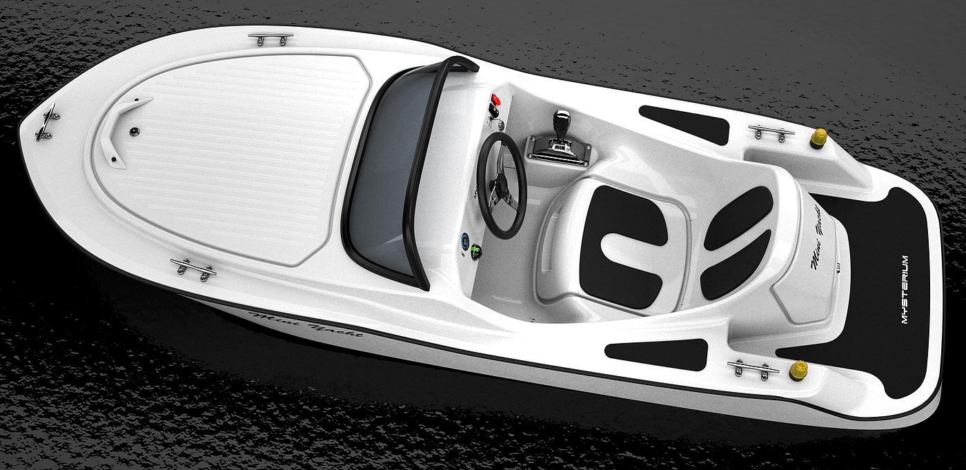 Speedboat，children，