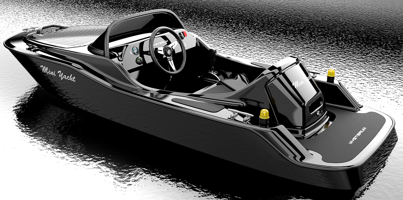 Speedboat，children，