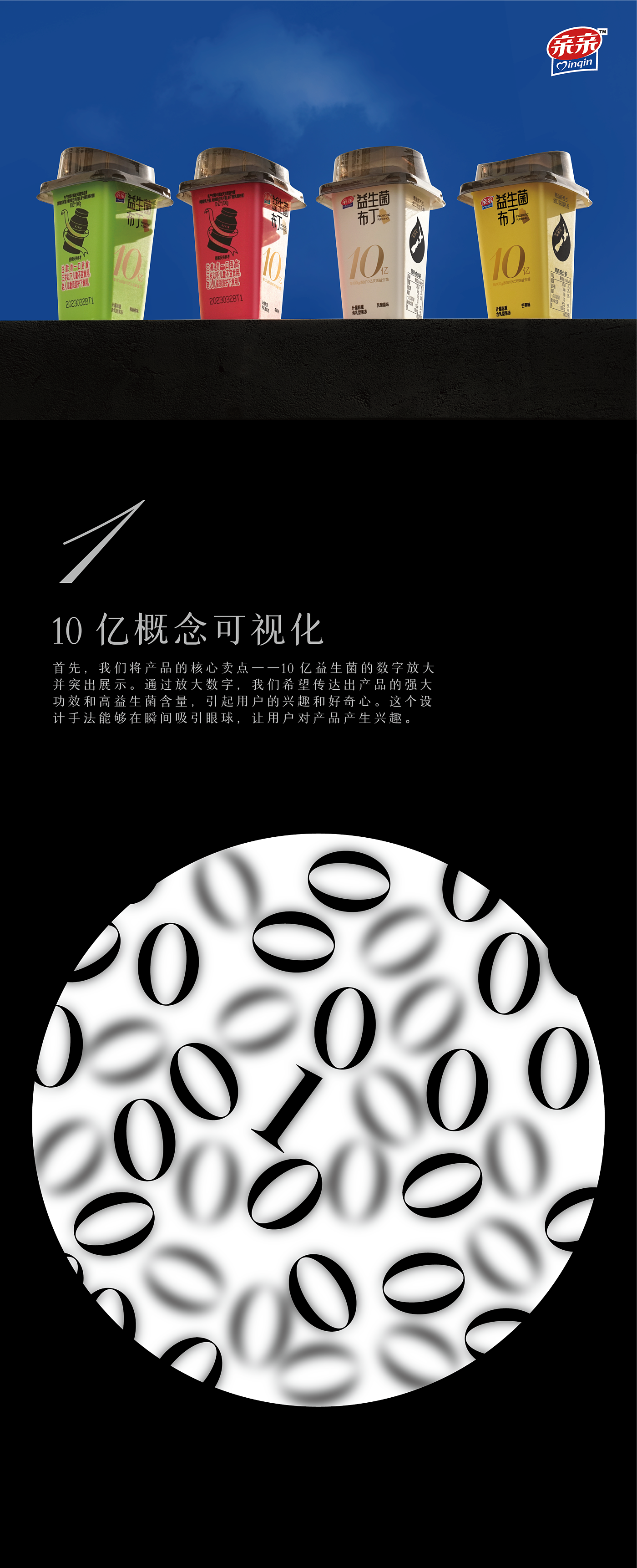 Snack packaging，Food packaging，packing design，Brand upgrade，Probiotics，Pudding，