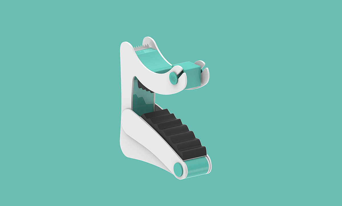 Crocodile，Belt conveyor，Office Supplies，product design，