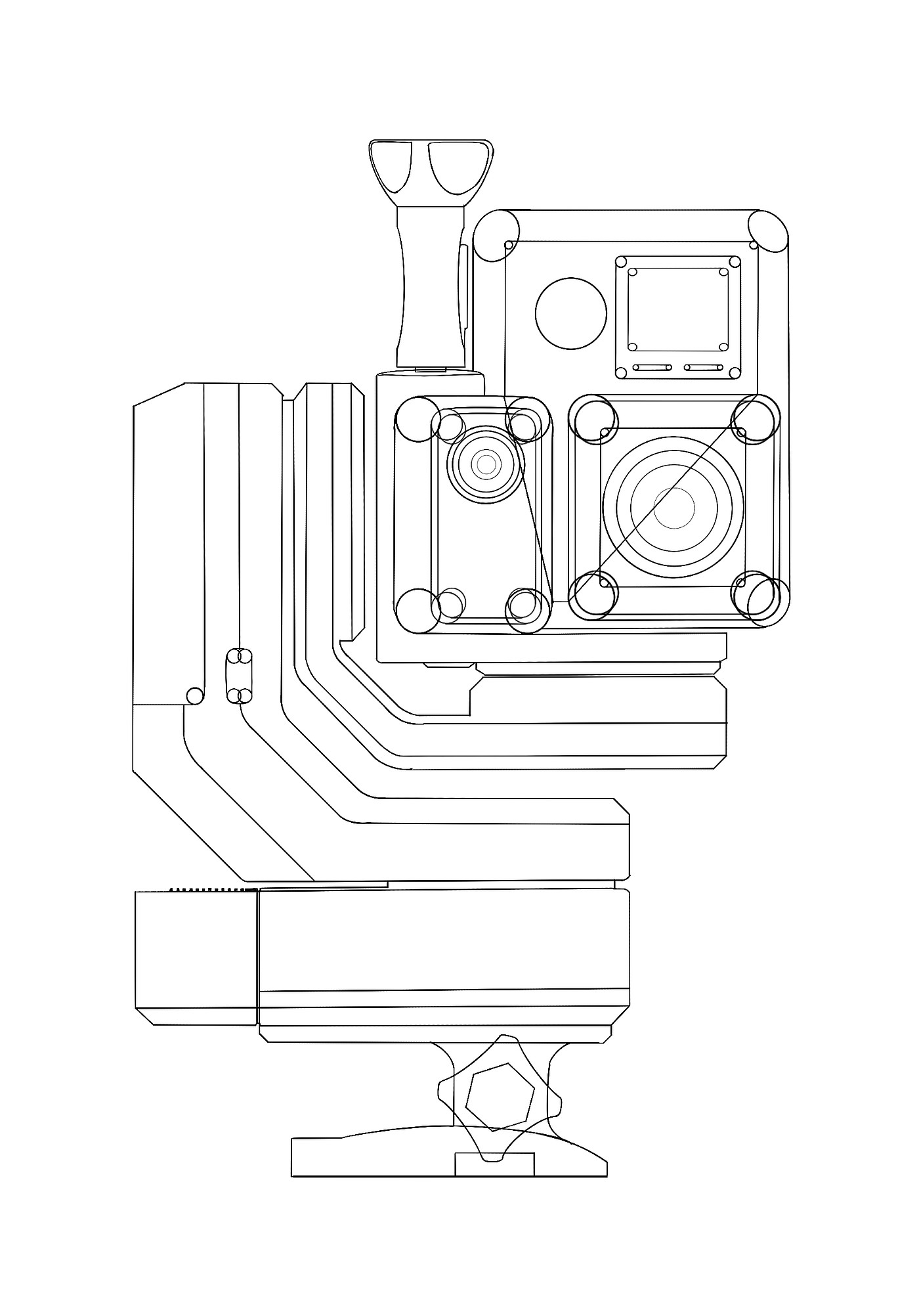 industrial design，Product board drawing，