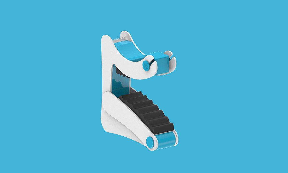 Crocodile，Belt conveyor，Office Supplies，product design，