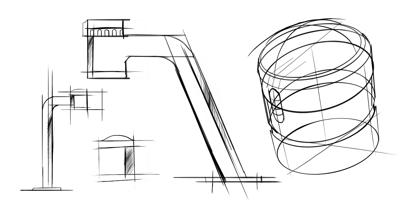 water tap，Visually impaired people，Barrier free design，sensory compensation，