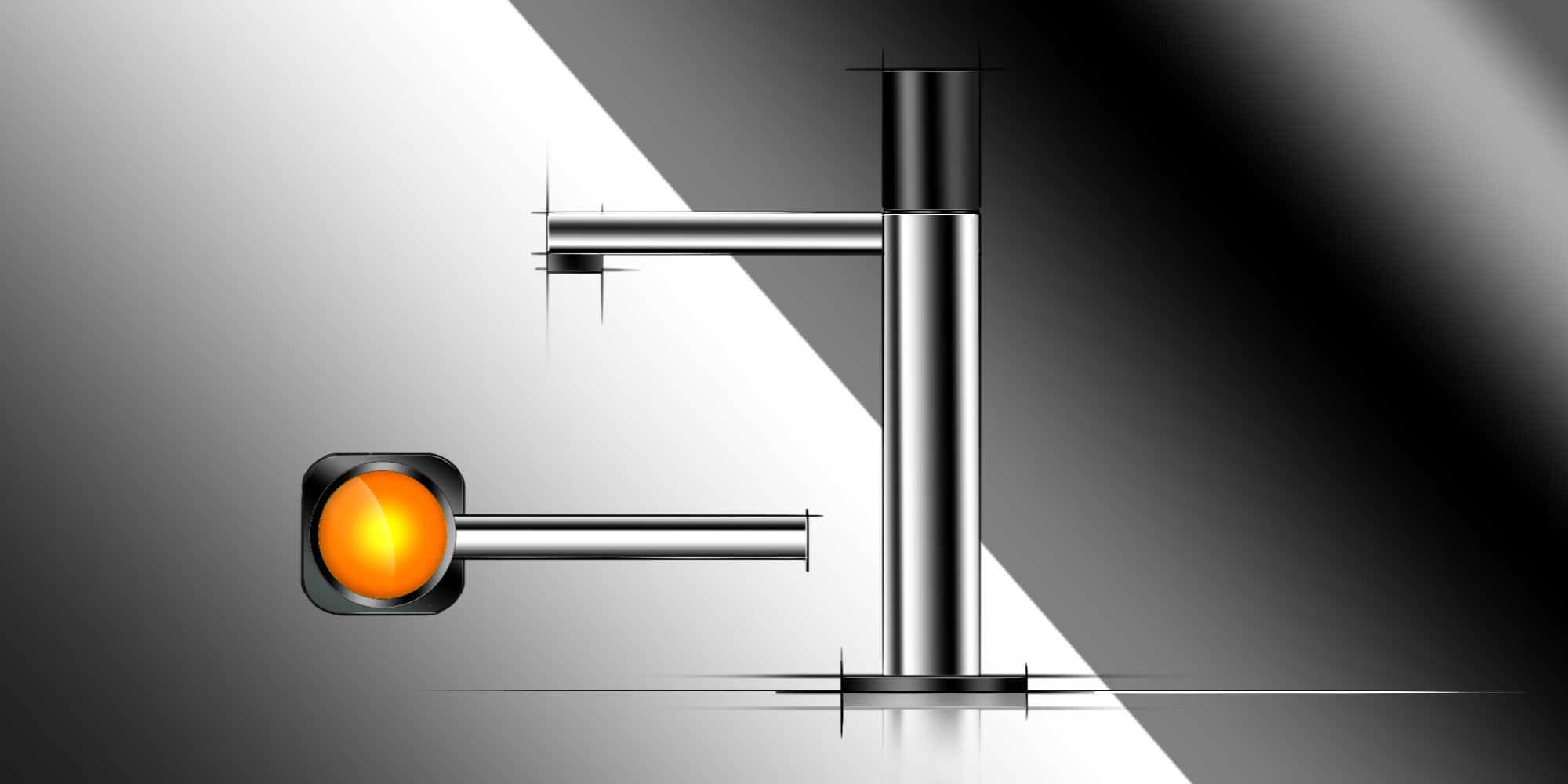 water tap，Visually impaired people，Barrier free design，sensory compensation，