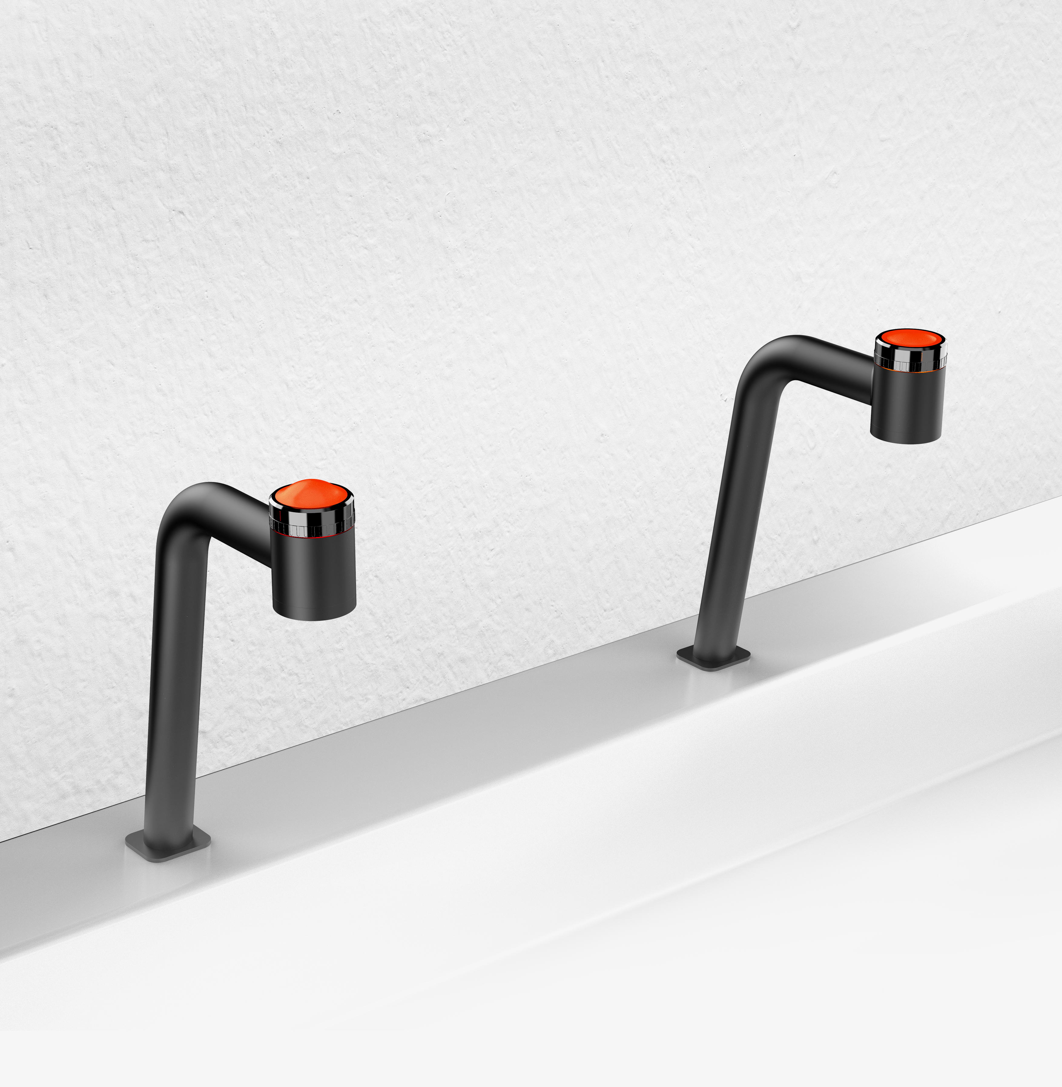 water tap，Visually impaired people，Barrier free design，sensory compensation，